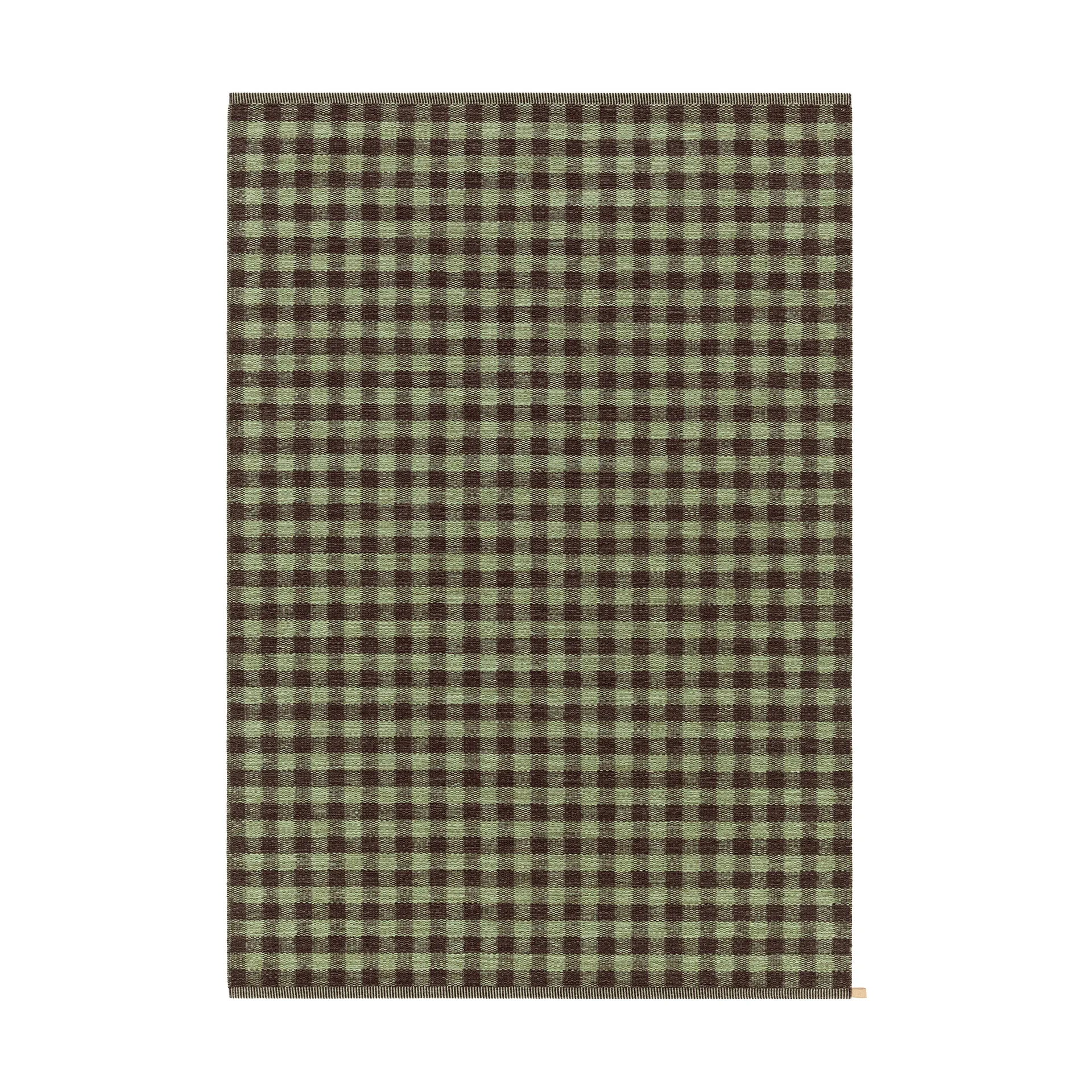 Vichy カーペット 195x300 cm, Pistachio 730 Kasthall