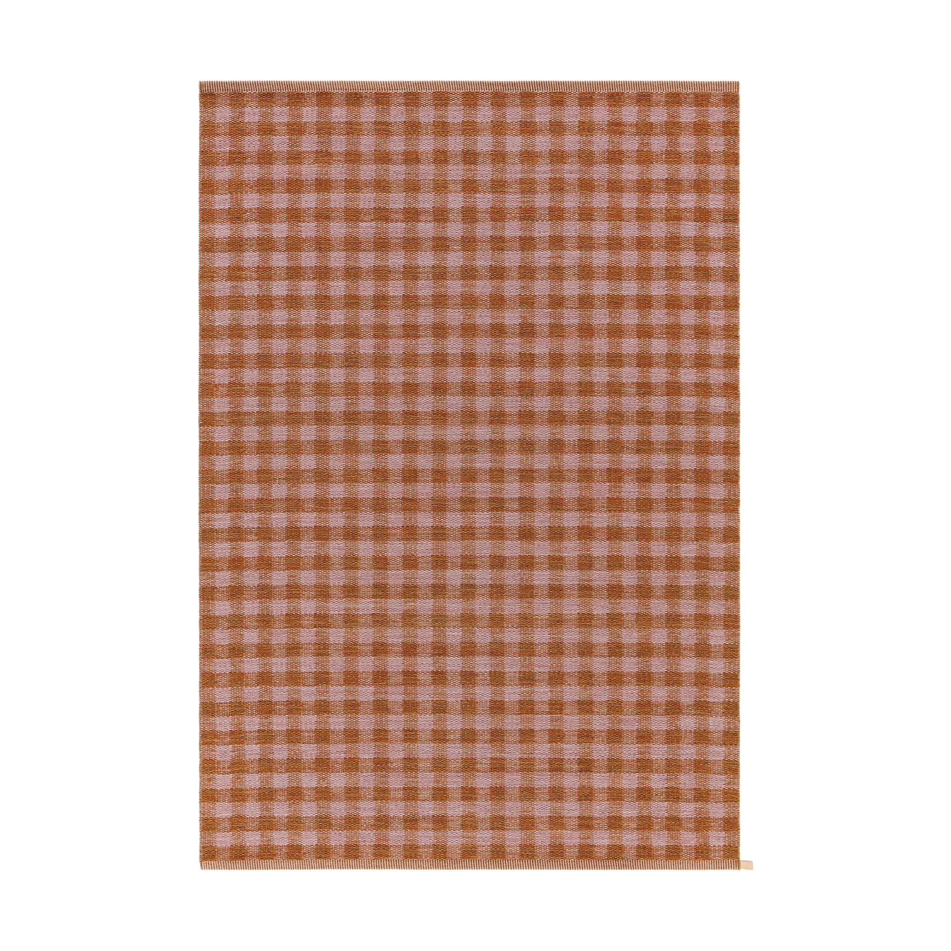 Vichy カーペット 85x240 cm, Mango Peach 461 Kasthall