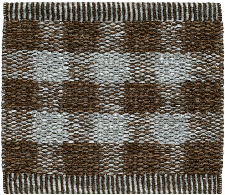 Vichy カーペット 85x240 cm, Mint Chocolate 720 Kasthall