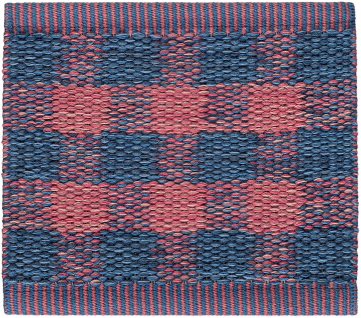 Vichy カーペット 85x240 cm, Raspberry Blue 260 Kasthall