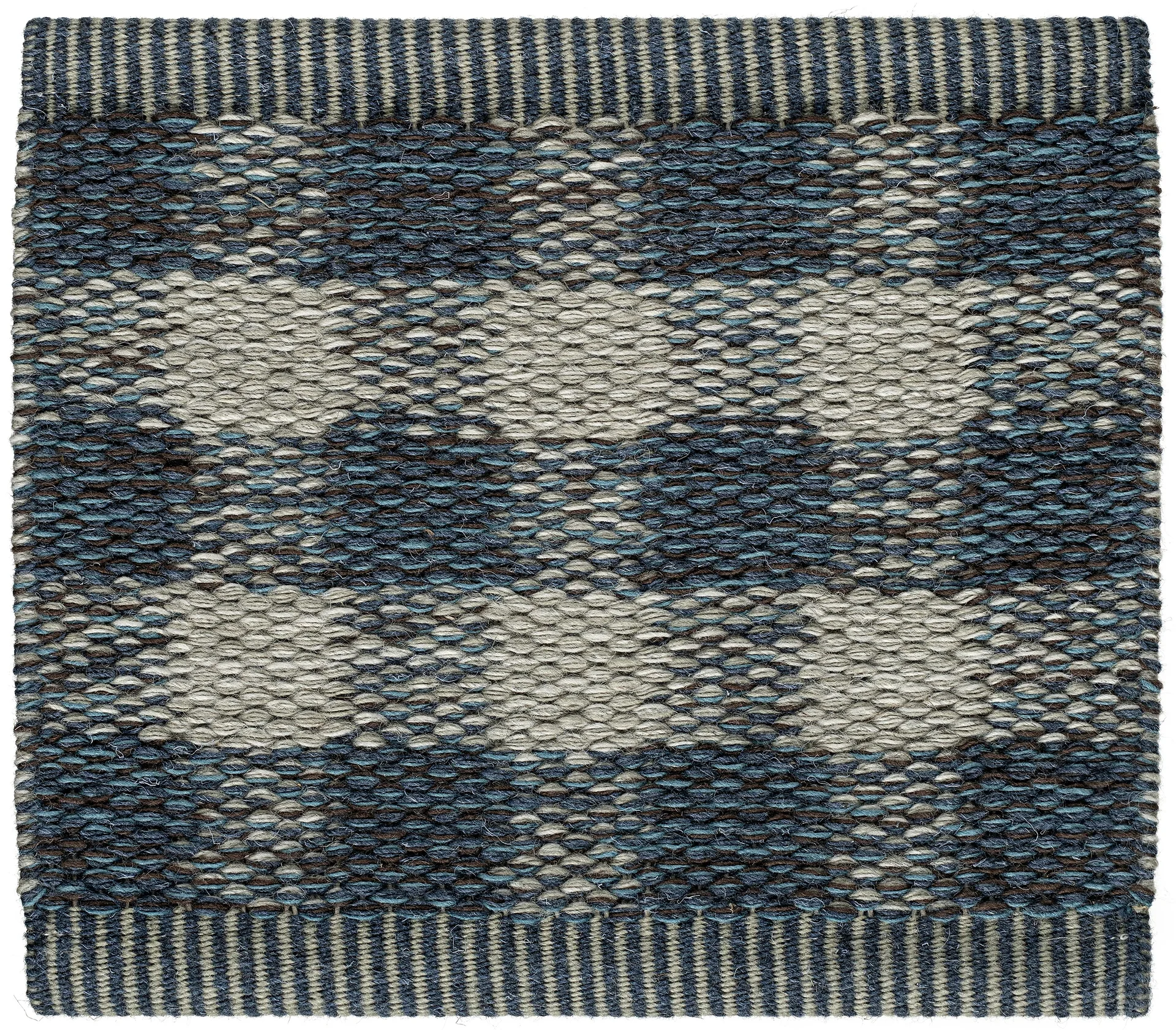 Vichy カーペット 85x240 cm, Sloe Berry 252 Kasthall