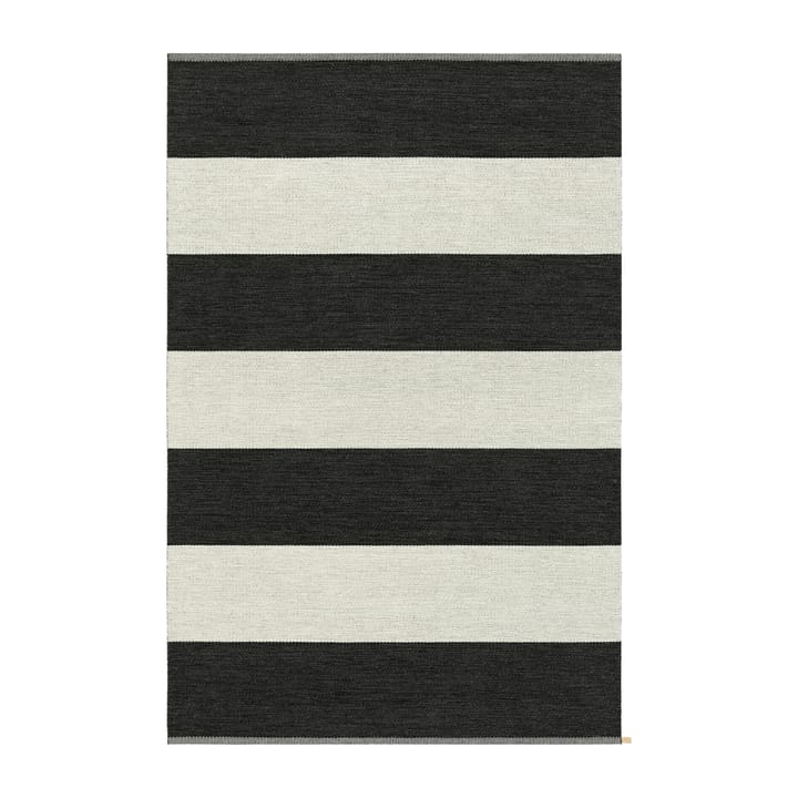 Wide Stripe Icon ラグ 160x240 cm - Midnight black - Kasthall