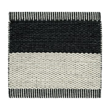 Wide Stripe Icon ラグ 160x240 cm - Midnight black - Kasthall