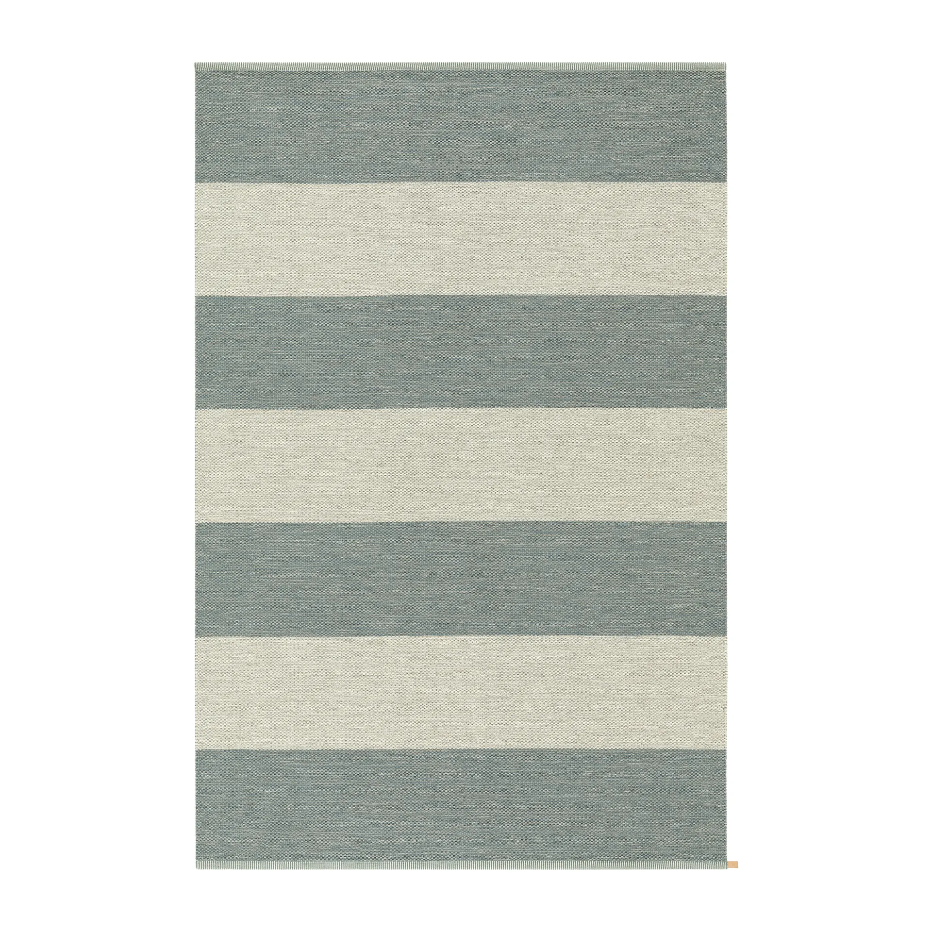 Wide Stripe Icon ラグ 160x240 cm, Polarized Blue Kasthall