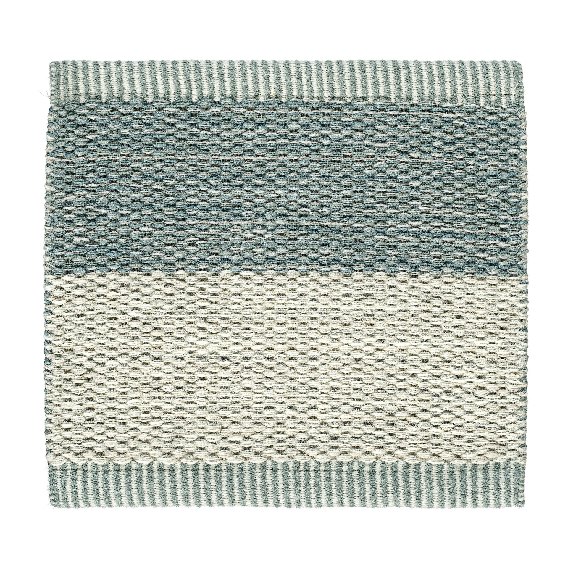Wide Stripe Icon ラグ 85x240 cm, Polarized Blue Kasthall