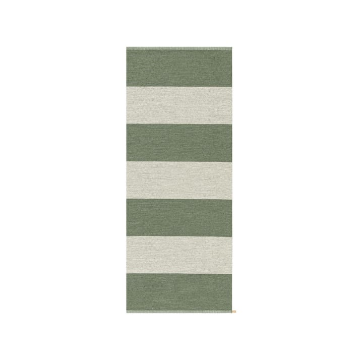 Wide Stripe Icon ホールウェイランナー - Grey pear 200x85 cm - Kasthall