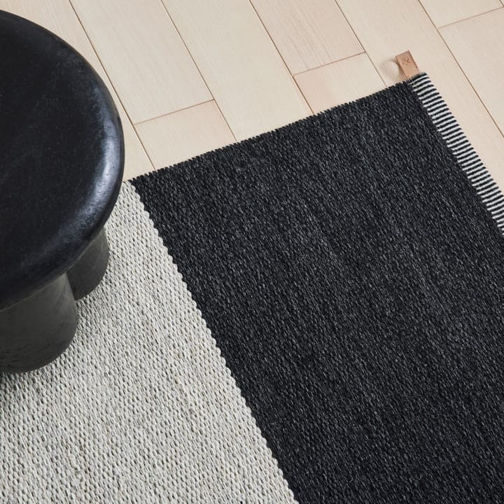 Wide Stripe Icon ホールウェイランナー, Grey pear 200x85 cm Kasthall