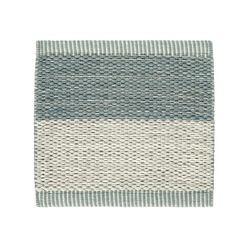 Wide Stripe Icon ホールウェイランナー - Polarized blue 200x85 cm - Kasthall