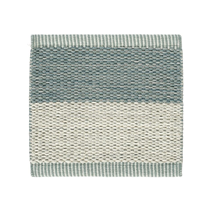 Wide Stripe Icon ホールウェイランナー, Polarized blue 200x85 cm Kasthall
