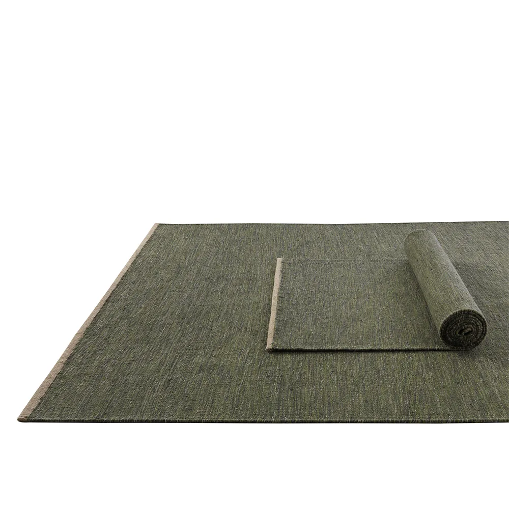 Allium ラグ 200 x 300 cm, Dark green Kateha | カテハ