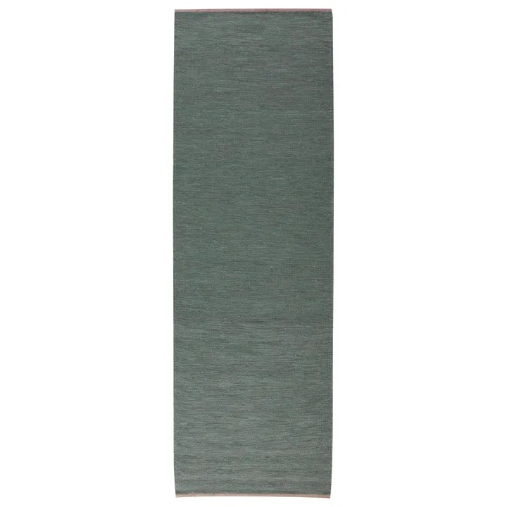 Allium 廊下カーペット 80 x 250 cm - Matt green - Kateha | カテハ