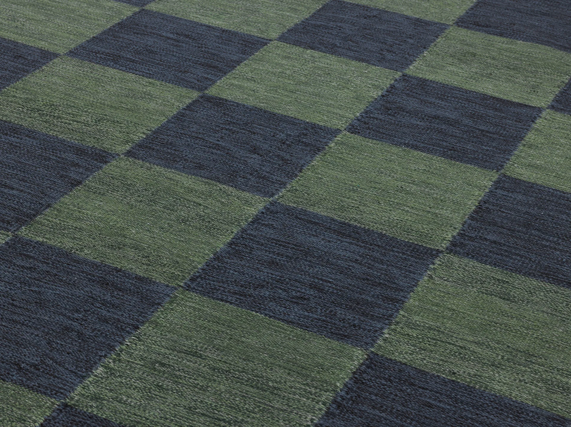 Allium Fox Trott ラグ, Dark Green, 200x300 cm Kateha | カテハ