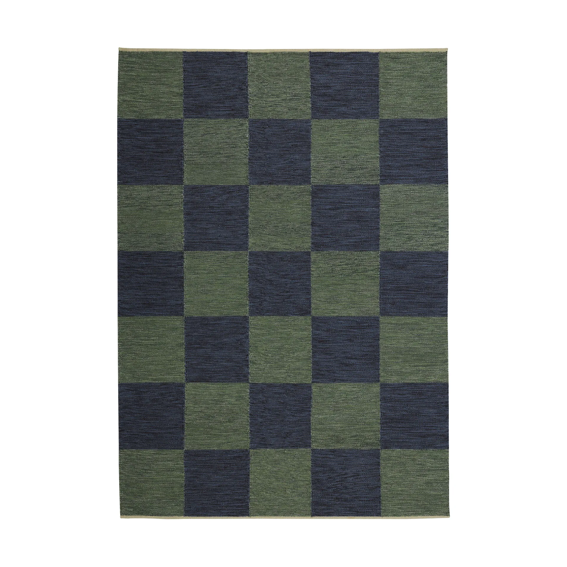 Allium Fox Trott ランナーラグ, Dark Green, 80x250 cm Kateha | カテハ