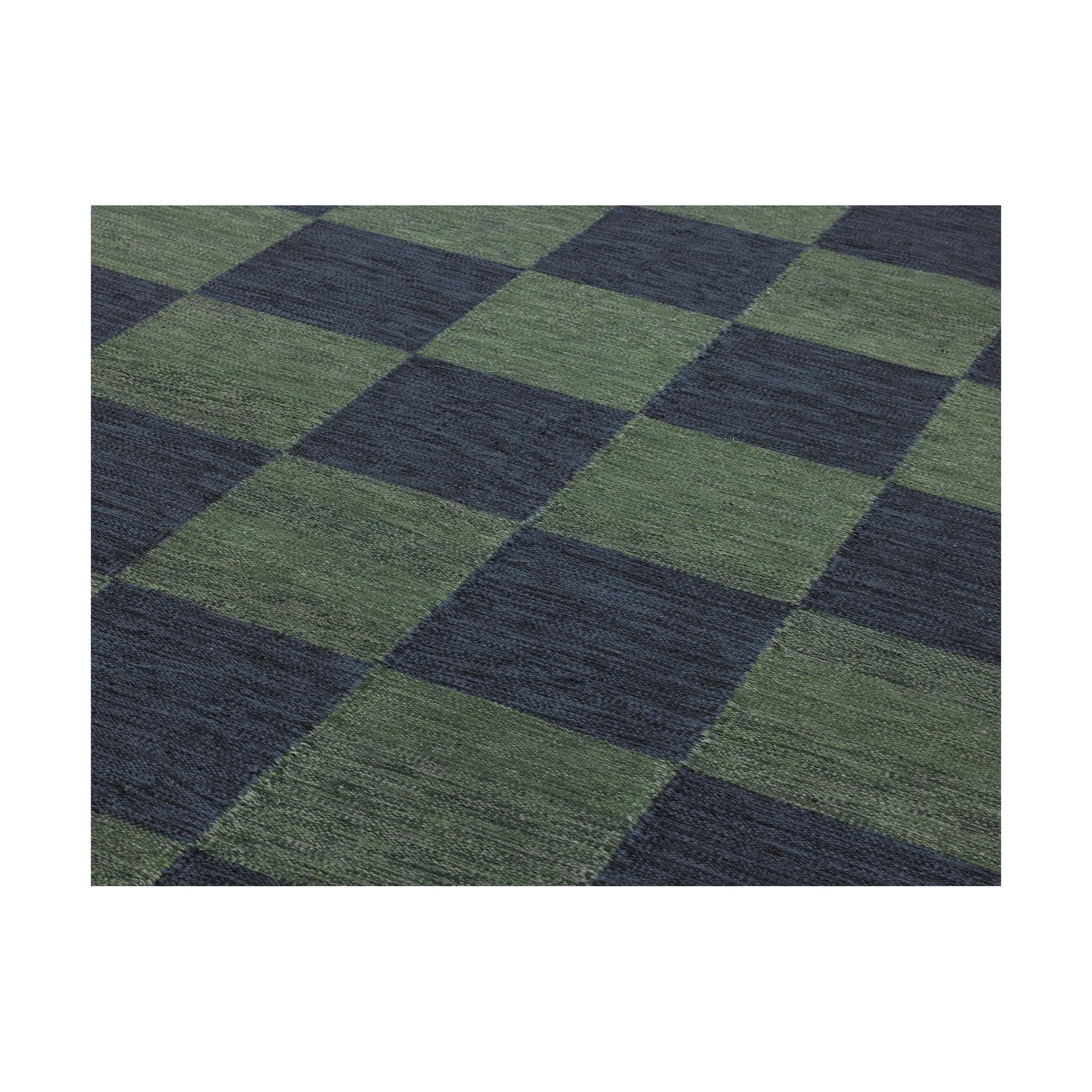 Allium Fox Trott ランナーラグ, Dark Green, 80x250 cm Kateha | カテハ