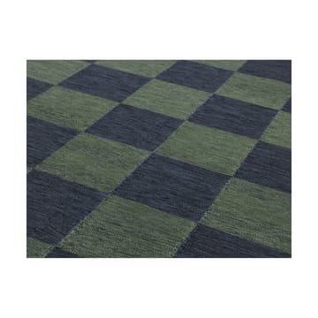 Allium Fox Trott ランナーラグ - Dark Green, 80x250 cm - Kateha | カテハ