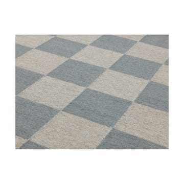 Allium Fox Trott ランナーラグ - Silver Blue, 80x250 cm - Kateha | カテハ