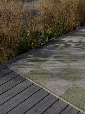 Allium Fox Trott ラグ - Willow Green, 200x300 cm - Kateha | カテハ