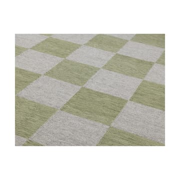 Allium Fox Trott ランナーラグ - Willow Green, 80x250 cm - Kateha | カテハ