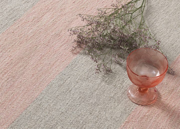 Allium Two Step ランナーラグ, Powder, 250x80 cm Kateha | カテハ
