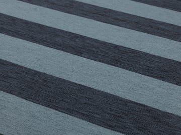 Allium Two Step ランナーラグ - Silver Blue, 250x80 cm - Kateha | カテハ