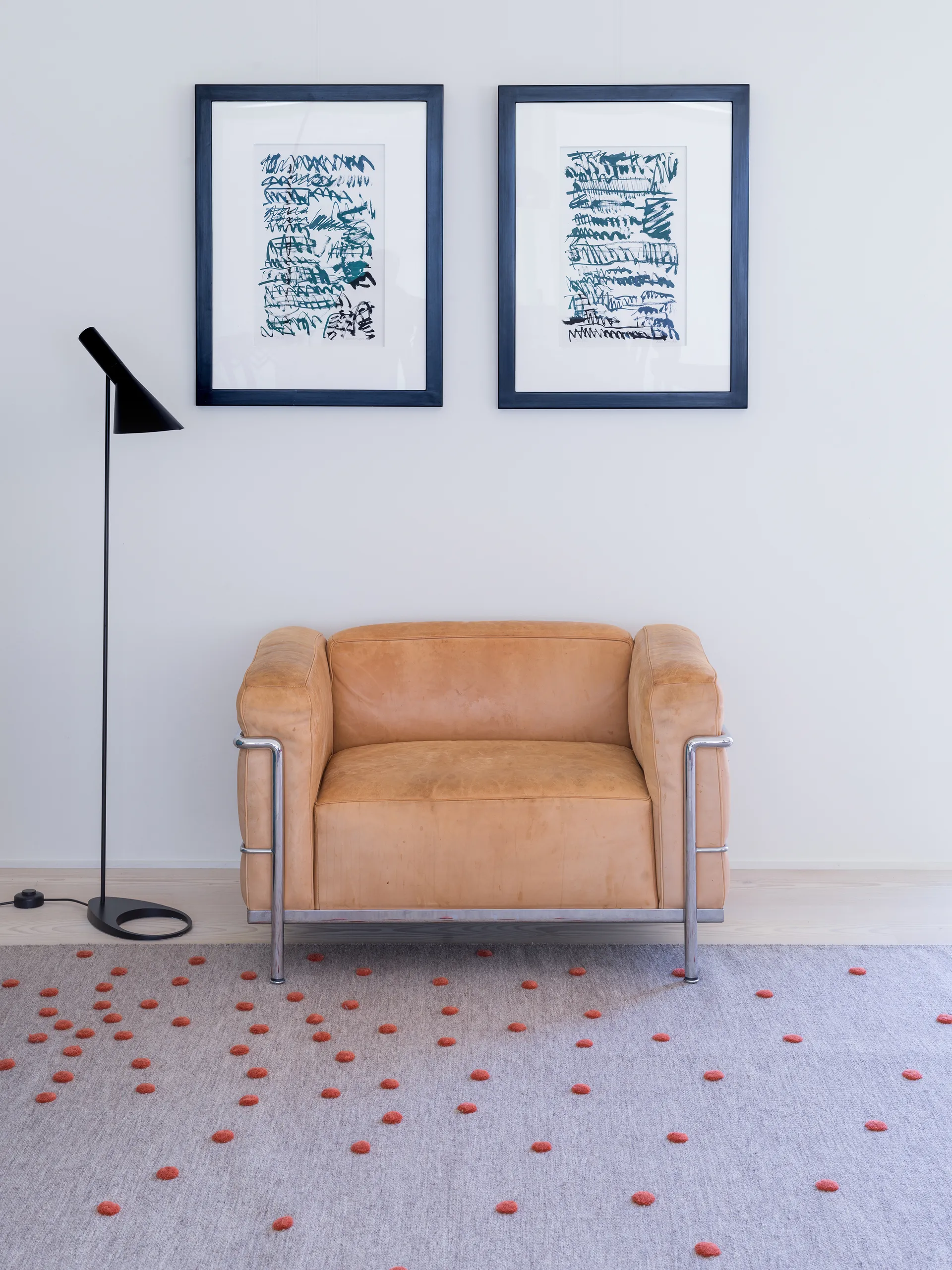 Bula ランナーラグ, Coral, 80x250 cm Kateha | カテハ