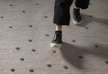Bula ランナーラグ - Green, 80x250 cm - Kateha | カテハ