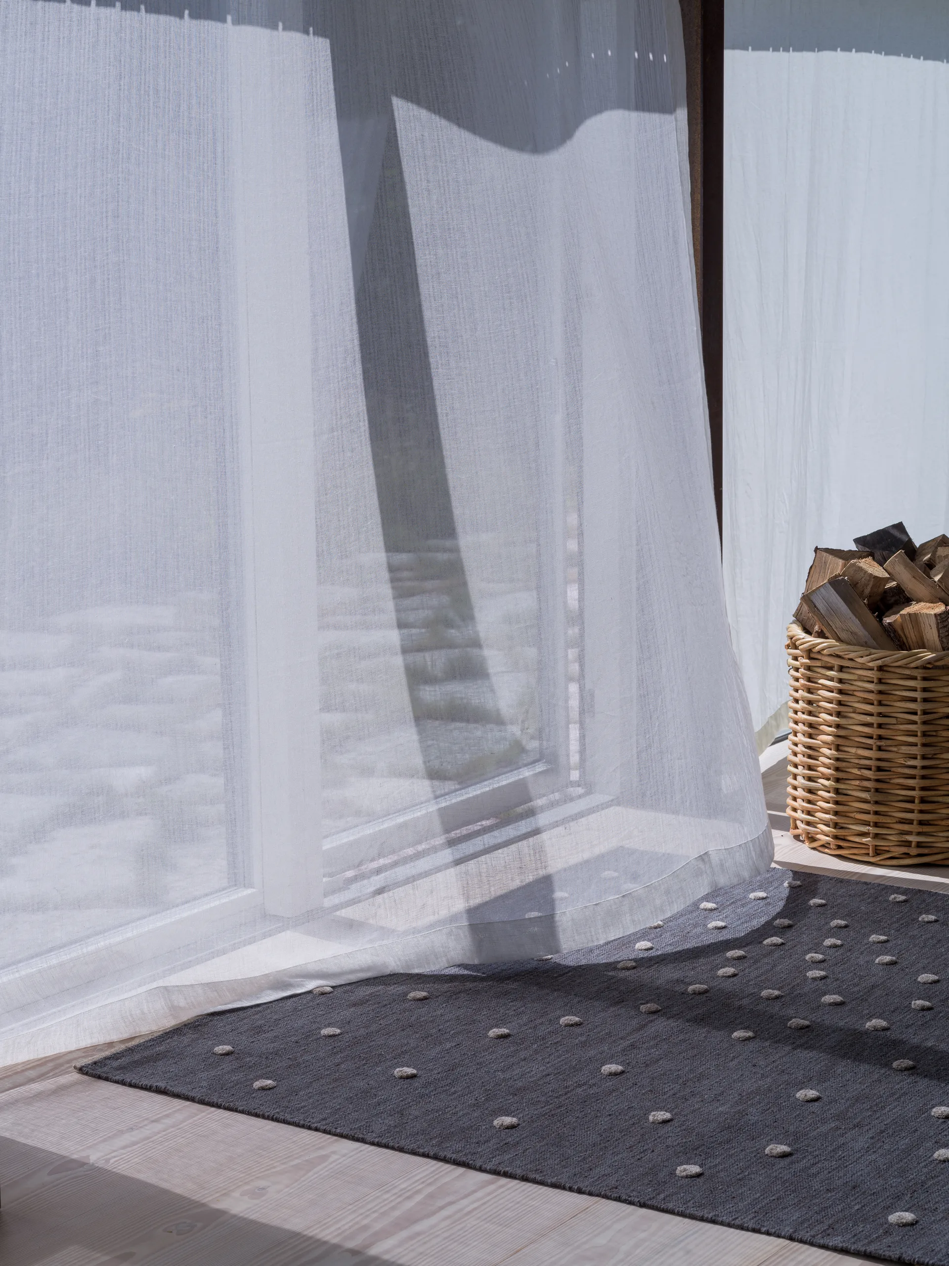 Bula ラグ, Nearly Black, 200x300 cm Kateha | カテハ