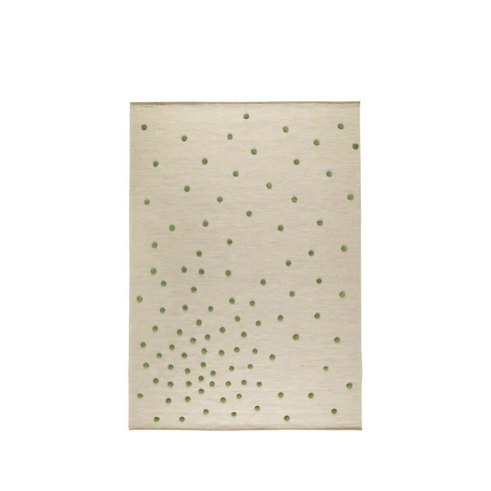 Bula ラグ, White/green, 170x240 cm Kateha | カテハ