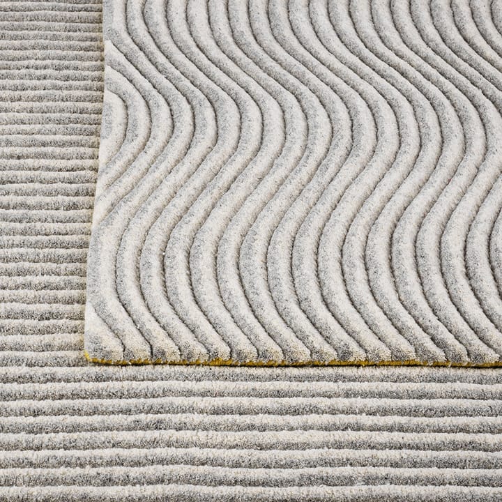 Dunes ウェーブラグ, Dusty red, 200x300 cm Kateha | カテハ