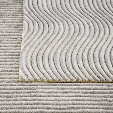Dunes ウェーブラグ - Light grey, 170x240 cm - Kateha | カテハ