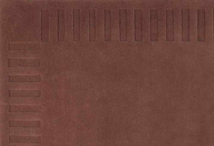 Lea original ウールラグ, Rust-45, 170x240 cm Kateha | カテハ