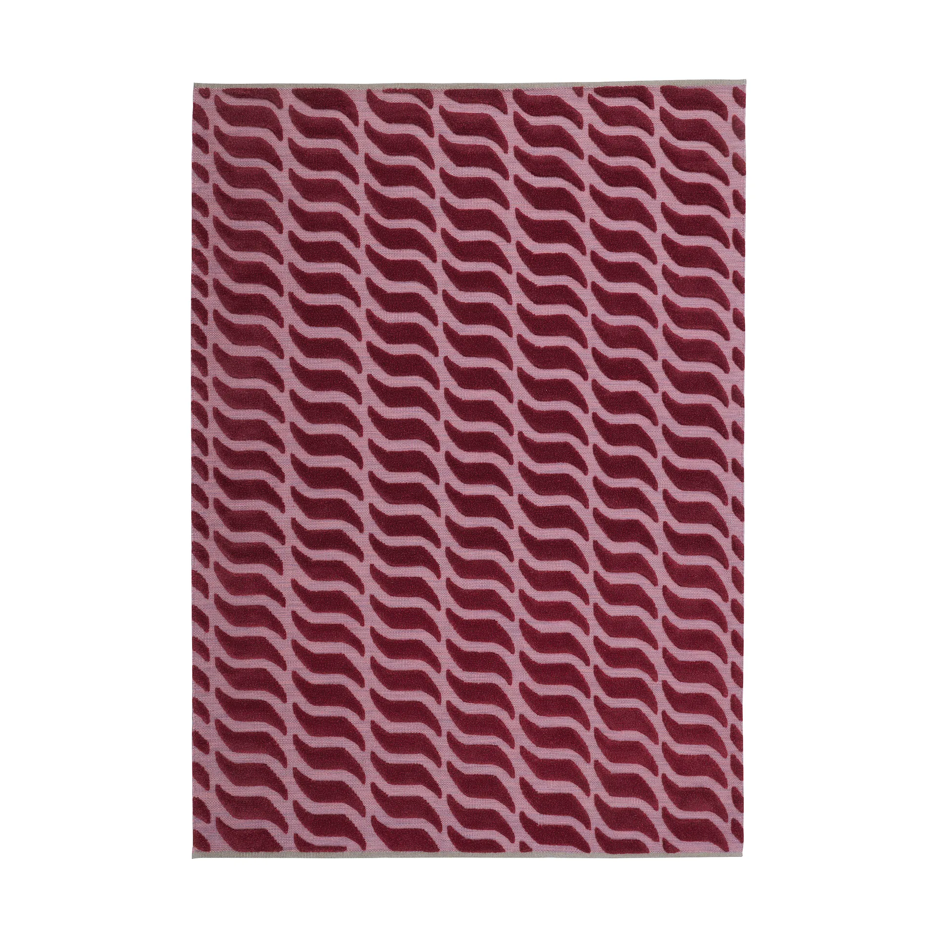 Mimic ラグ, Raspberry Cream, 170x240 cm Kateha | カテハ