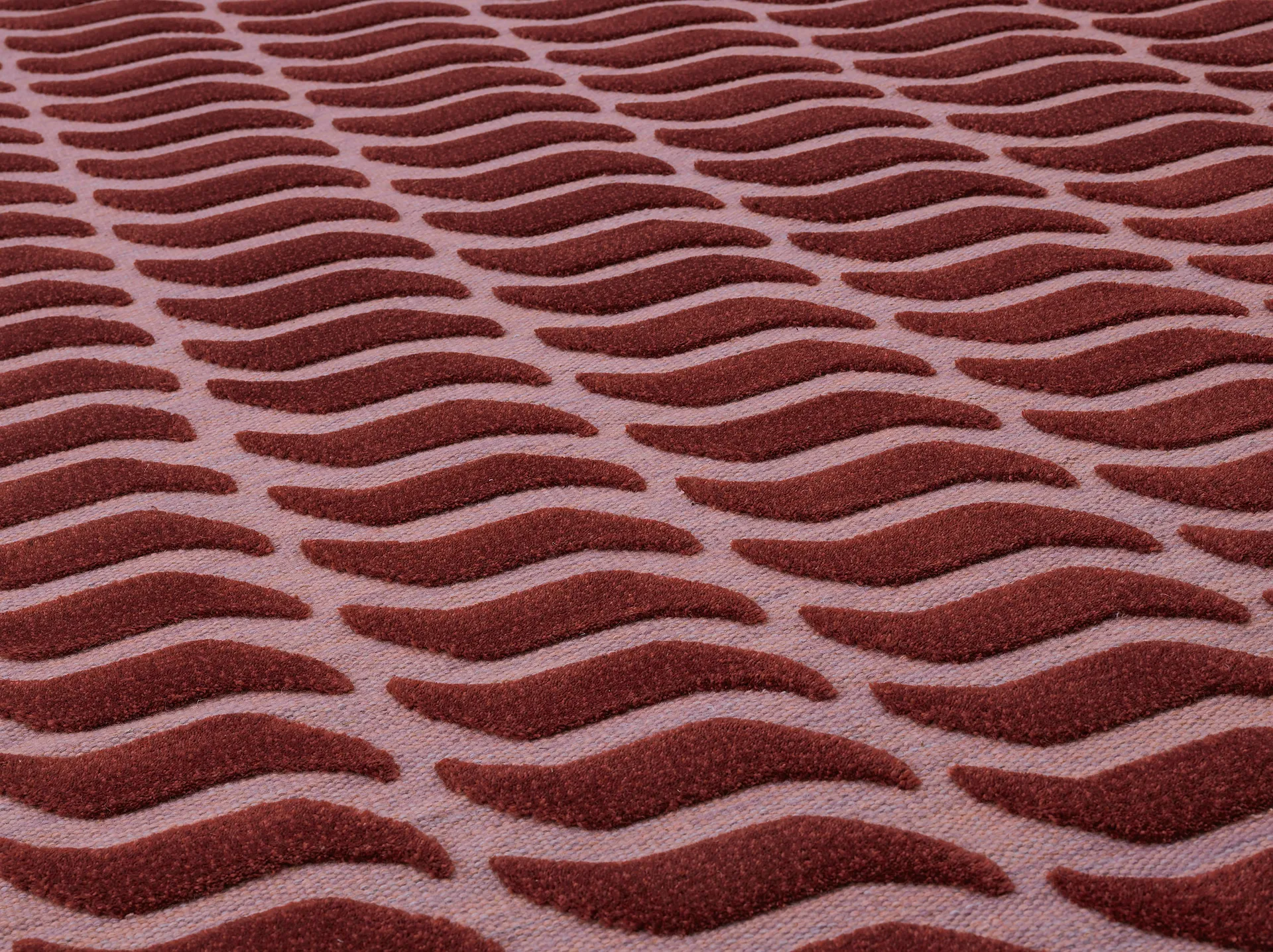 Mimic ラグ, Raspberry Cream, 170x240 cm Kateha | カテハ