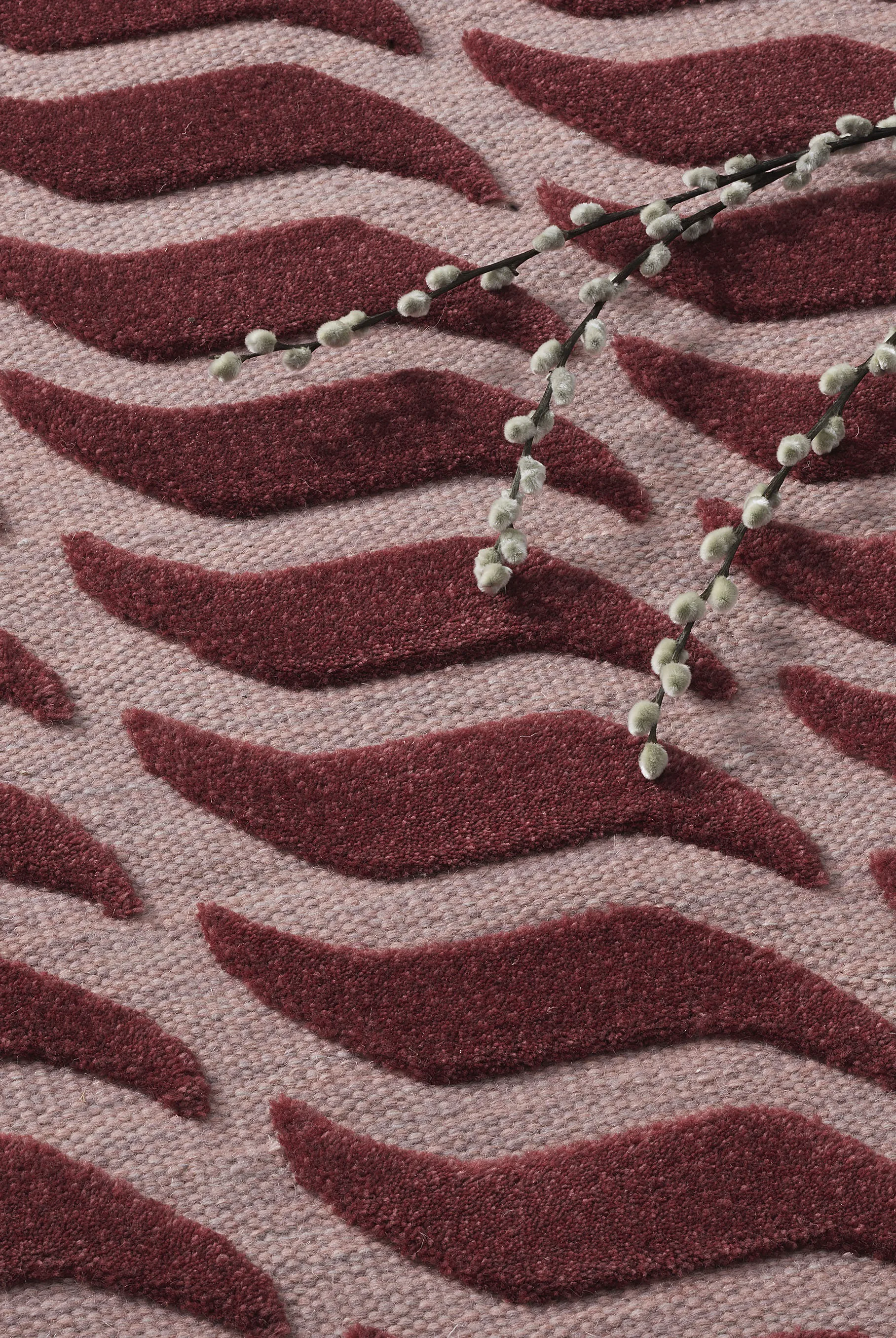 Mimic ラグ, Raspberry Cream, 170x240 cm Kateha | カテハ