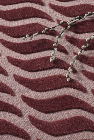 Mimic ラグ - Raspberry Cream, 170x240 cm - Kateha | カテハ