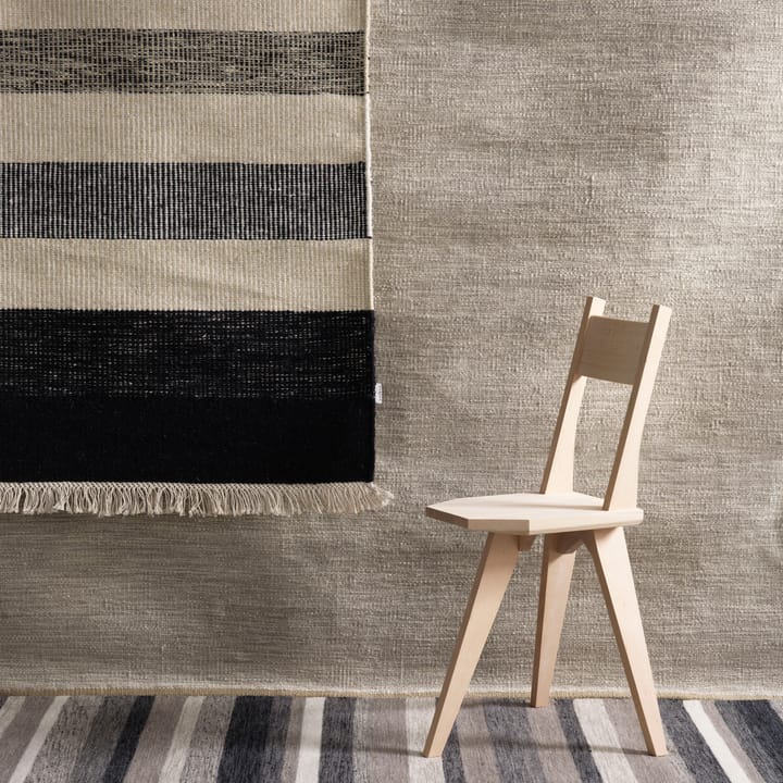 Tofta ウェーブラグ 170 x 240 cm, White-black Kateha | カテハ