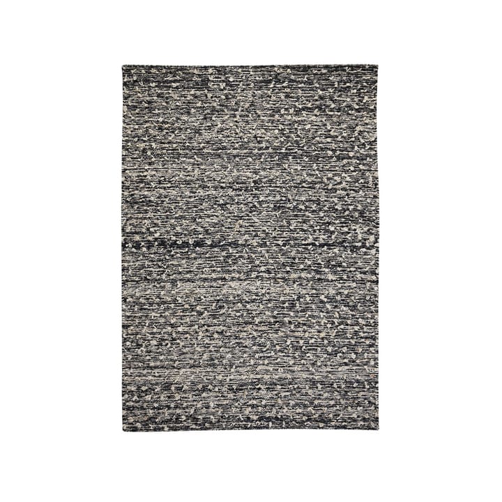 Woolly ラグ - Black/white, 200x300 cm - Kateha | カテハ