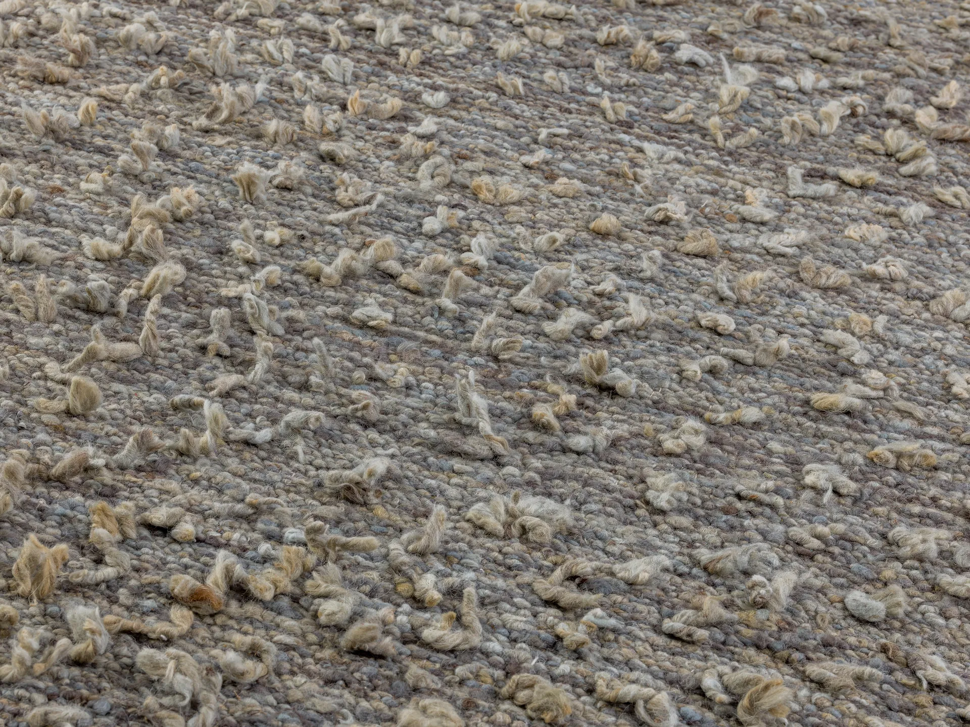 Woolly ラグ, Light grey 170x240 cm Kateha | カテハ