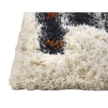 Zorbas ラグ - White/black, 170x240 cm - Kateha | カテハ
