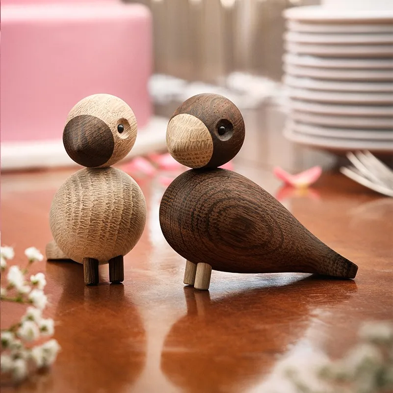  Bojesen Denmark Songbird 2個セット Kay Bojesen Denmark | カイ・ボイスン デンマーク からのラブバード