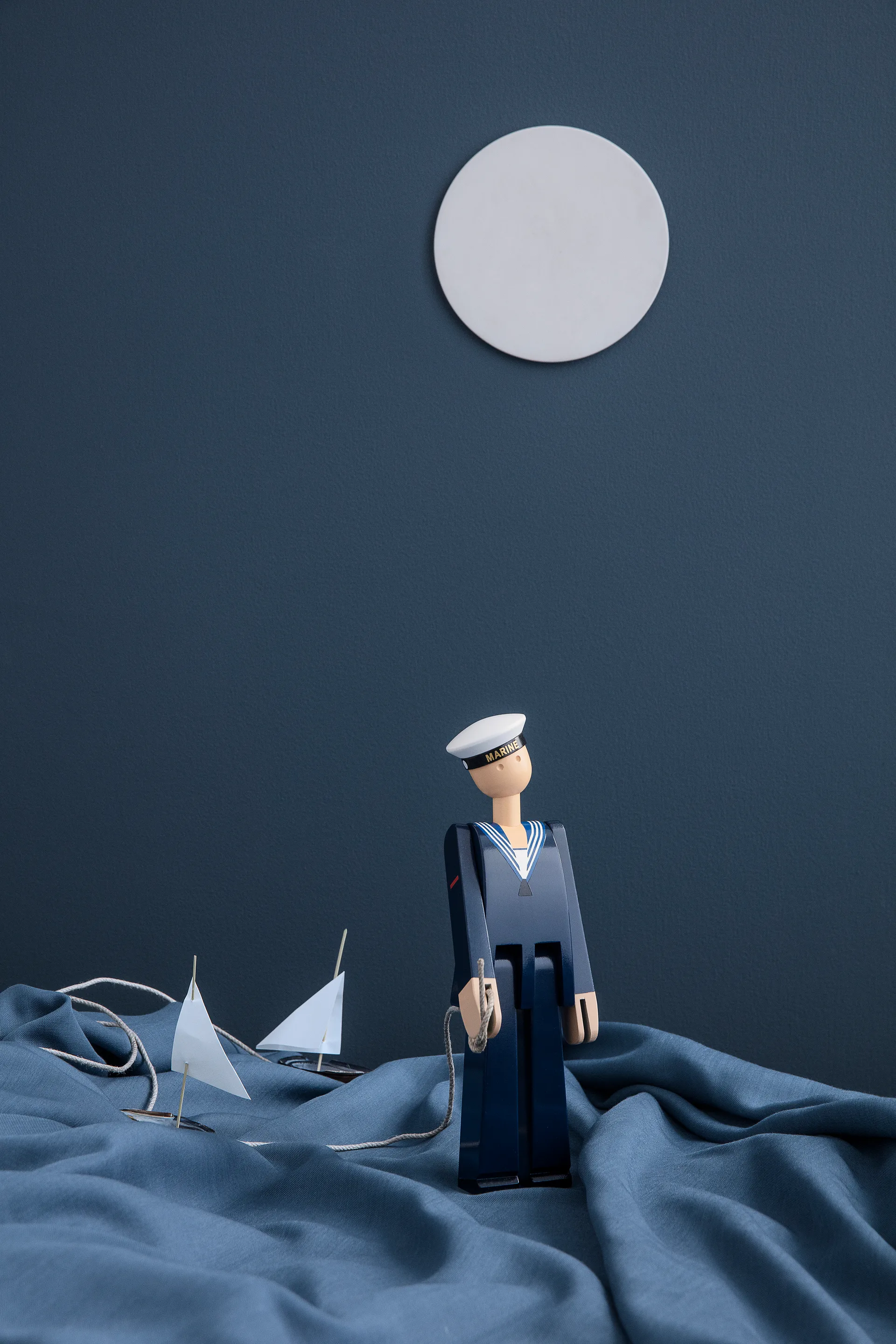カイ・ボイスン 海兵隊 (セーラー), Blue, H20.5cm Kay Bojesen Denmark | カイ・ボイスン デンマーク