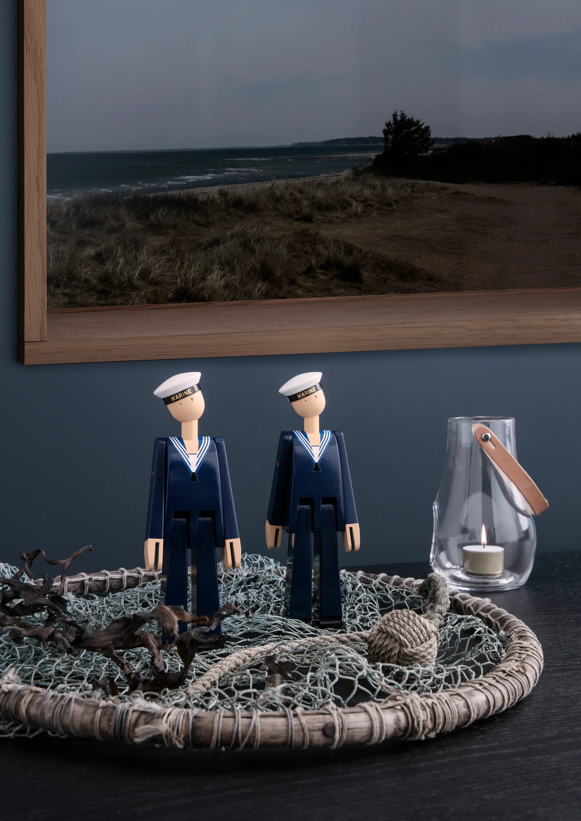 カイ・ボイスン 海兵隊 (セーラー), Blue, H20.5cm Kay Bojesen Denmark | カイ・ボイスン デンマーク