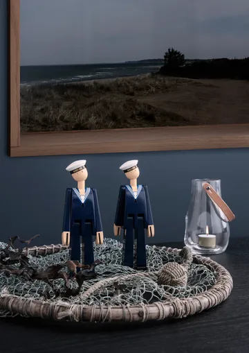 カイ・ボイスン 海兵隊 (セーラー) - Blue, H20.5cm - Kay Bojesen Denmark | カイ・ボイスン デンマーク