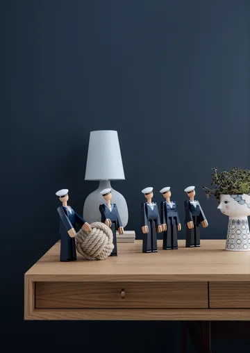 カイ・ボイスン 海兵隊 (セーラー) - Blue, H20.5cm - Kay Bojesen Denmark | カイ・ボイスン デンマーク