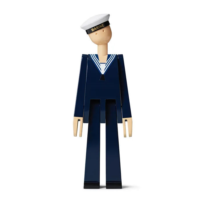 カイ・ボイスン 海兵隊 (セーラー) - Blue, H20.5cm - Kay Bojesen Denmark | カイ・ボイスン デンマーク