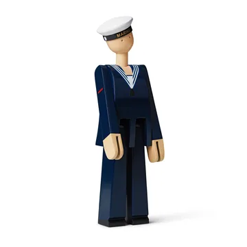 カイ・ボイスン 海兵隊 (セーラー) - Blue, H20.5cm - Kay Bojesen Denmark | カイ・ボイスン デンマーク