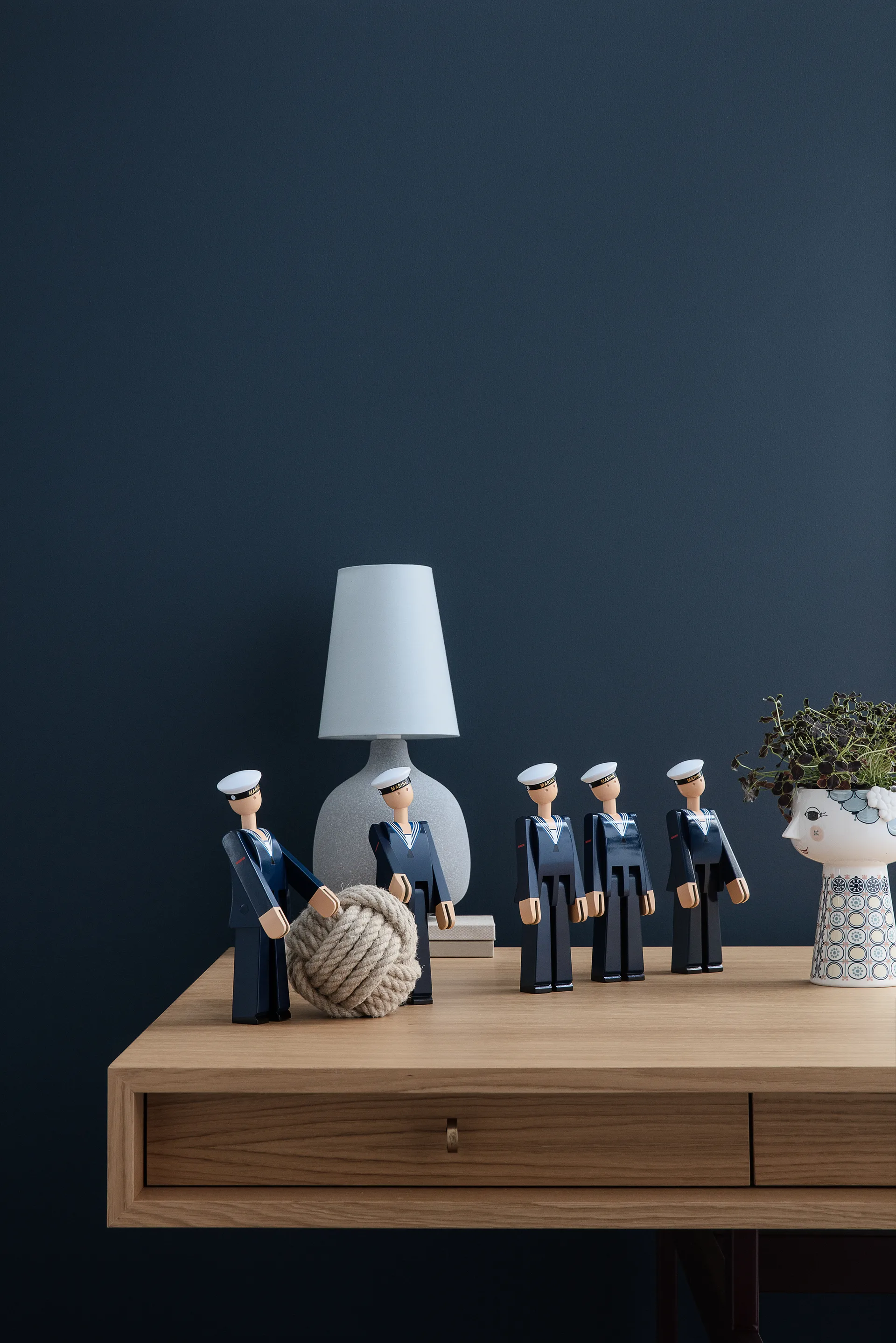 カイ・ボイスン 海兵隊 (セーラー), Blue, H20.5cm Kay Bojesen Denmark | カイ・ボイスン デンマーク