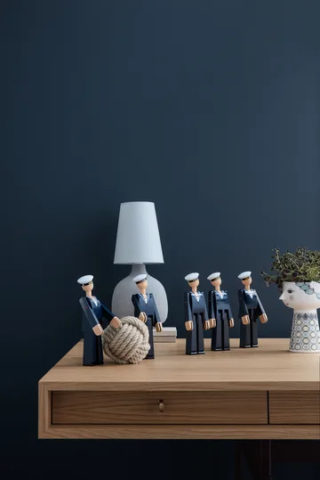 カイ・ボイスン 海兵隊 (セーラー) - Blue, H20.5cm - Kay Bojesen Denmark | カイ・ボイスン デンマーク