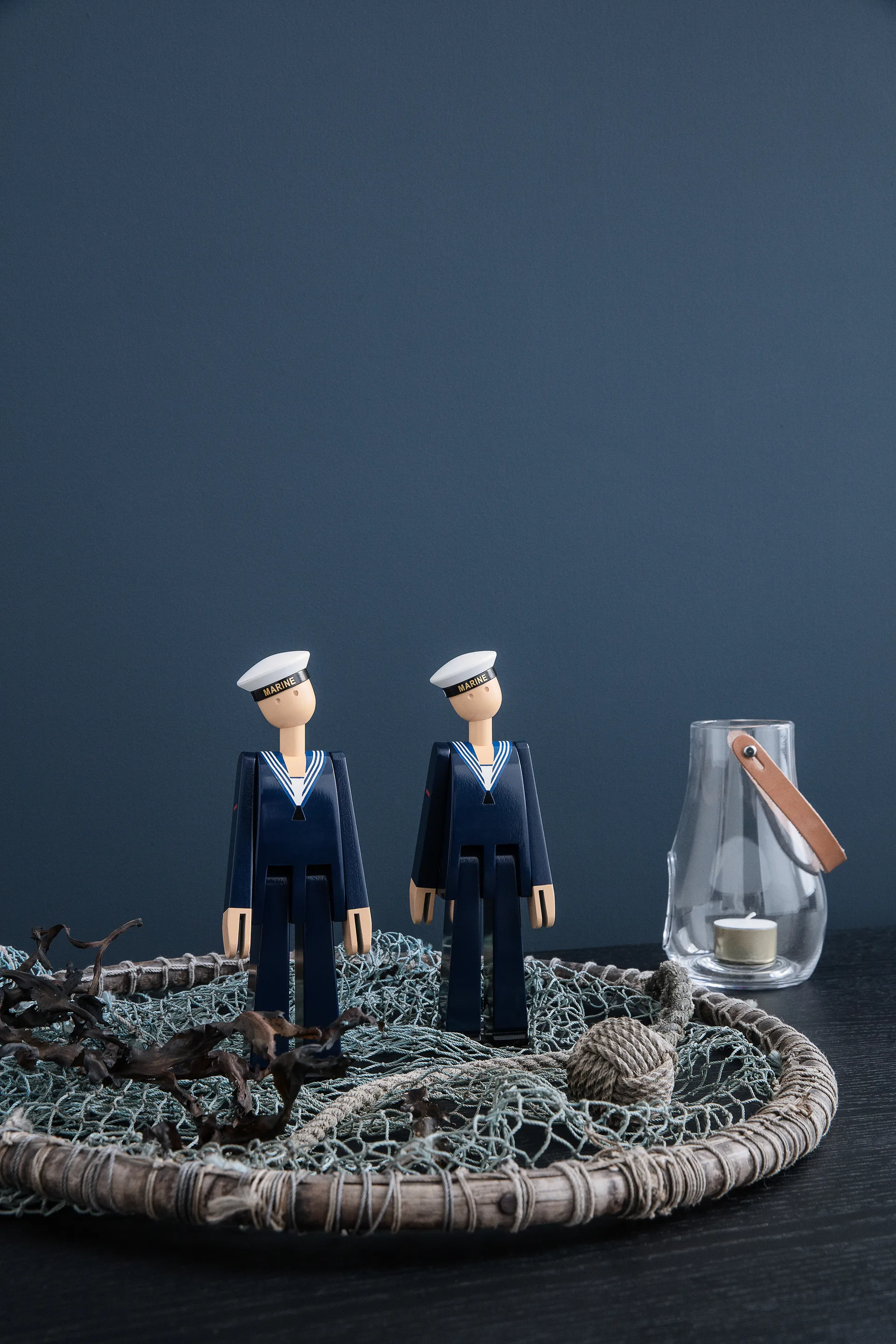 カイ・ボイスン 海兵隊 (セーラー), Blue, H20.5cm Kay Bojesen Denmark | カイ・ボイスン デンマーク