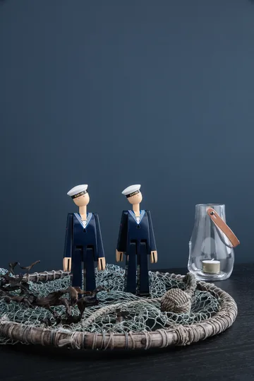 カイ・ボイスン 海兵隊 (セーラー) - Blue, H20.5cm - Kay Bojesen Denmark | カイ・ボイスン デンマーク